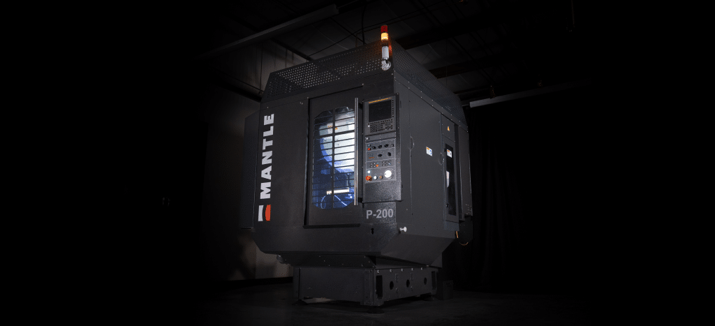 P-200 metal 3D-printing system for mold-tooling applications.