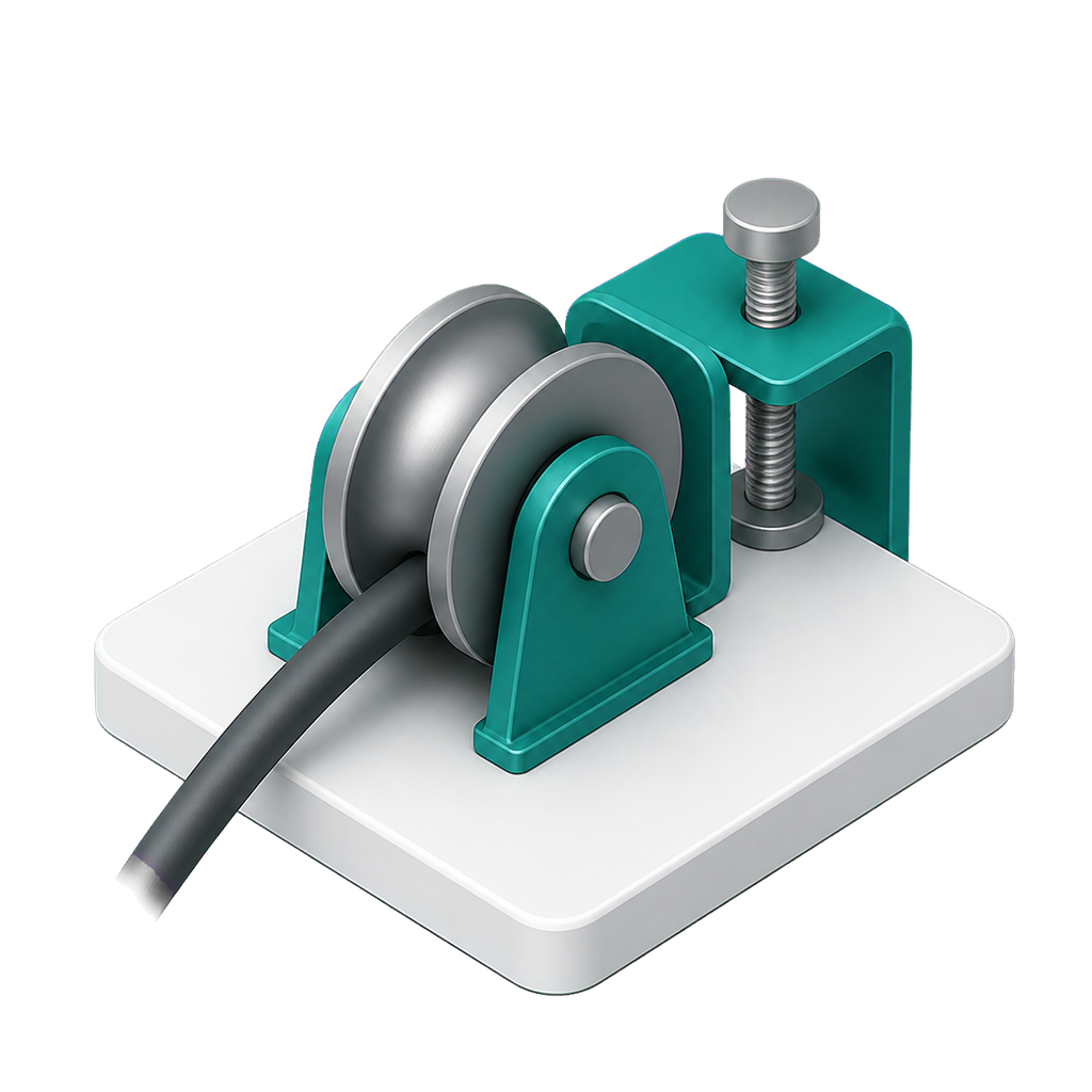 Sheaves & Cable Rollers