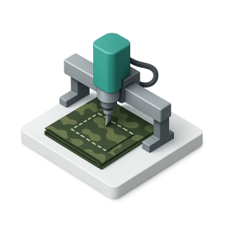 Precision Fabric Cutting & Pattern Engineering