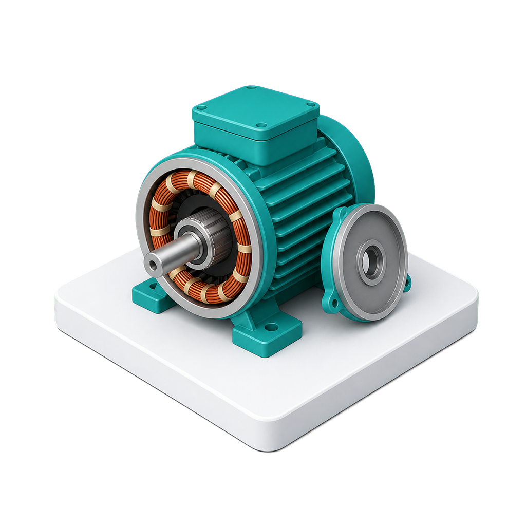 Electric Motor Rebuild & Rewinding