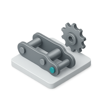Engineering-Class Conveyor & Drive Chains