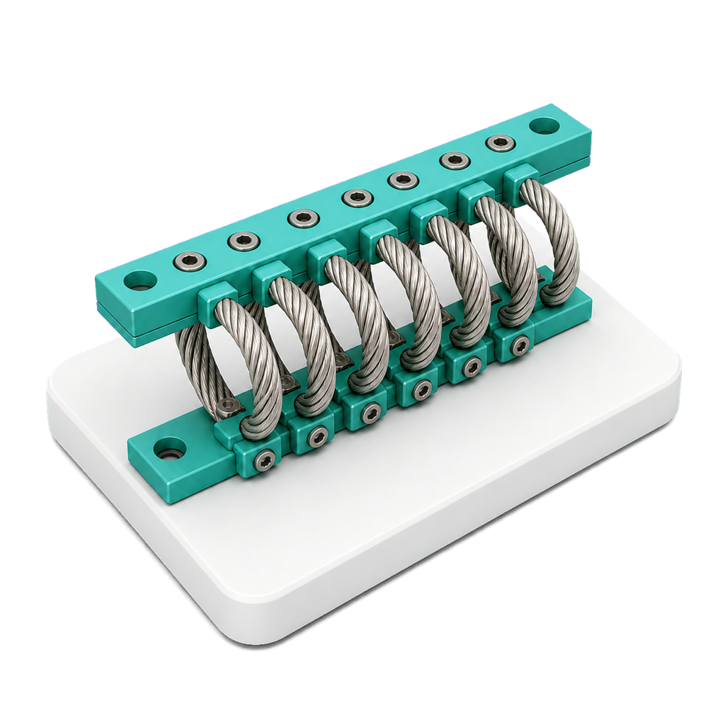 Helical Shock & Vibration Isolators