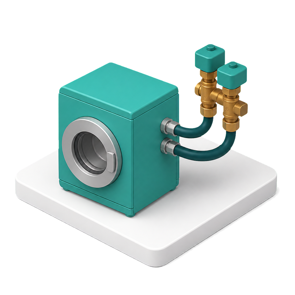 Hose-Fed Appliance & Washing Machine Leak Detection & Automatic Shut-Off Systems