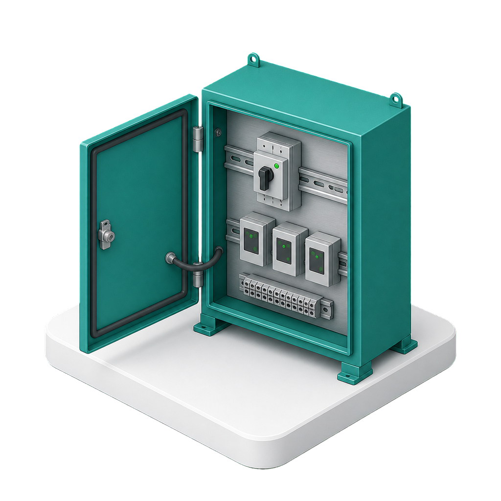 Industrial Enclosure Fabrication (UL/NEMA)