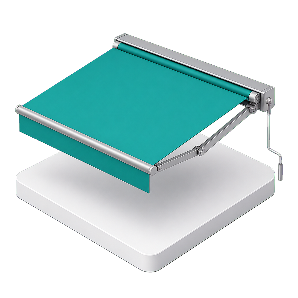 Manual Retractable Awnings