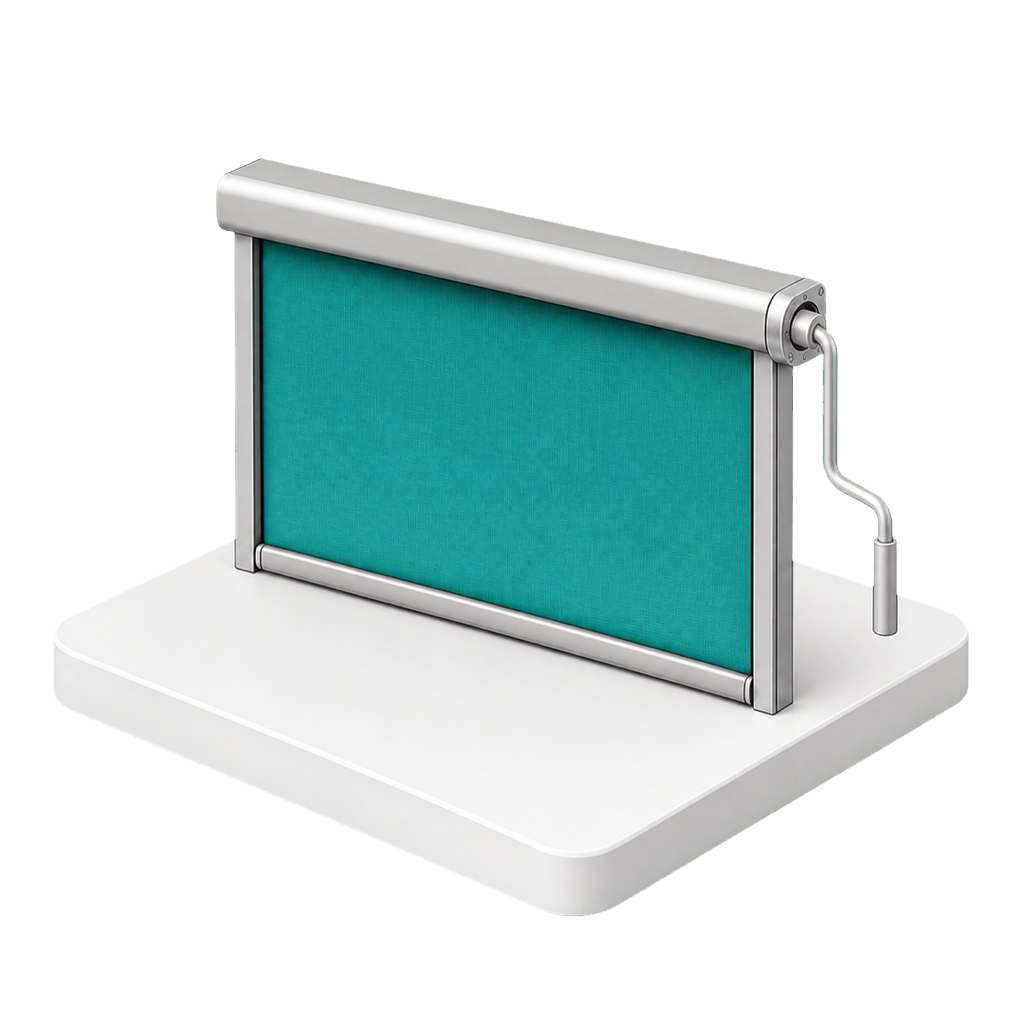 Manual Exterior Screens