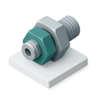 Miniature Stainless Steel Fittings & Bulkhead Connectors