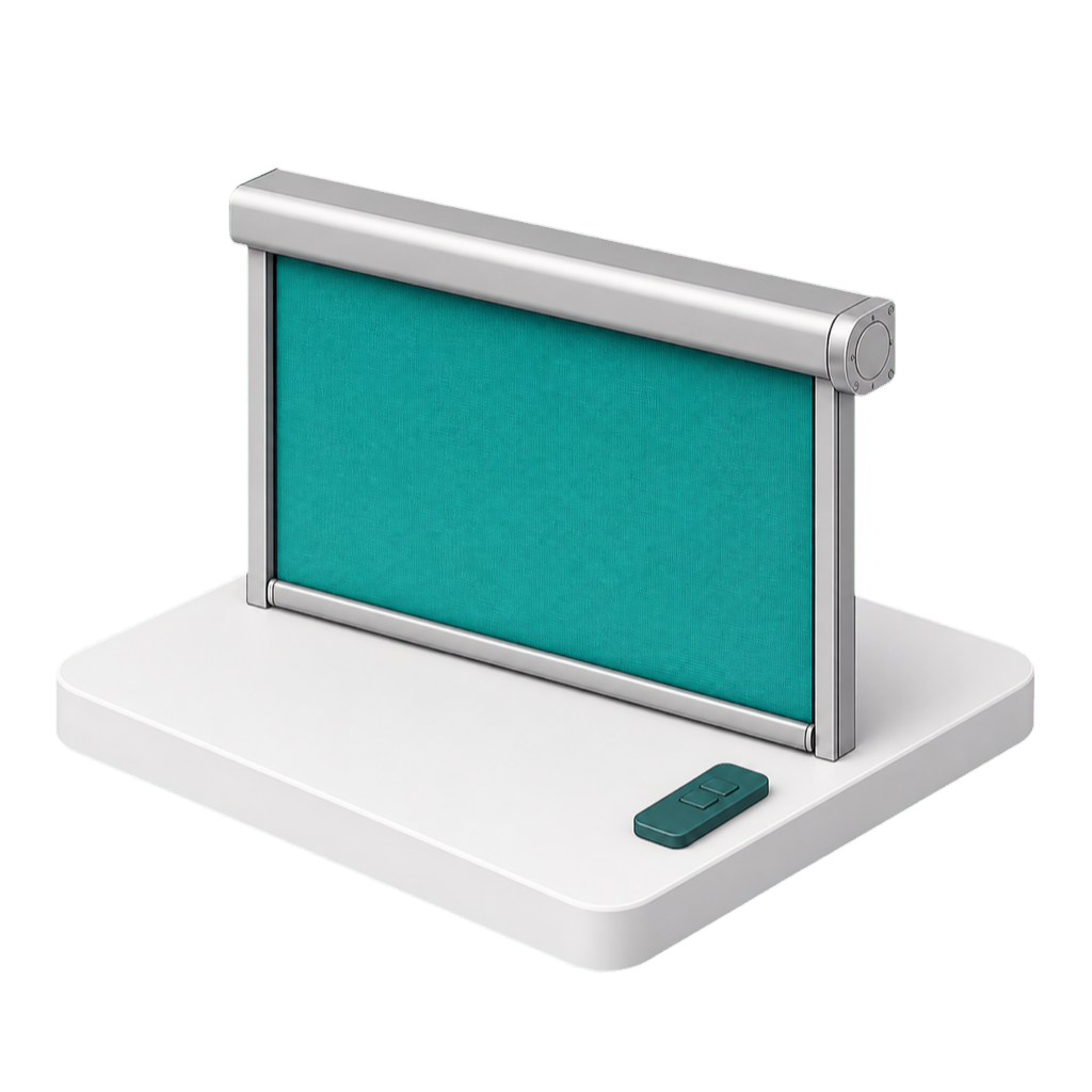 Motorized Exterior Screens