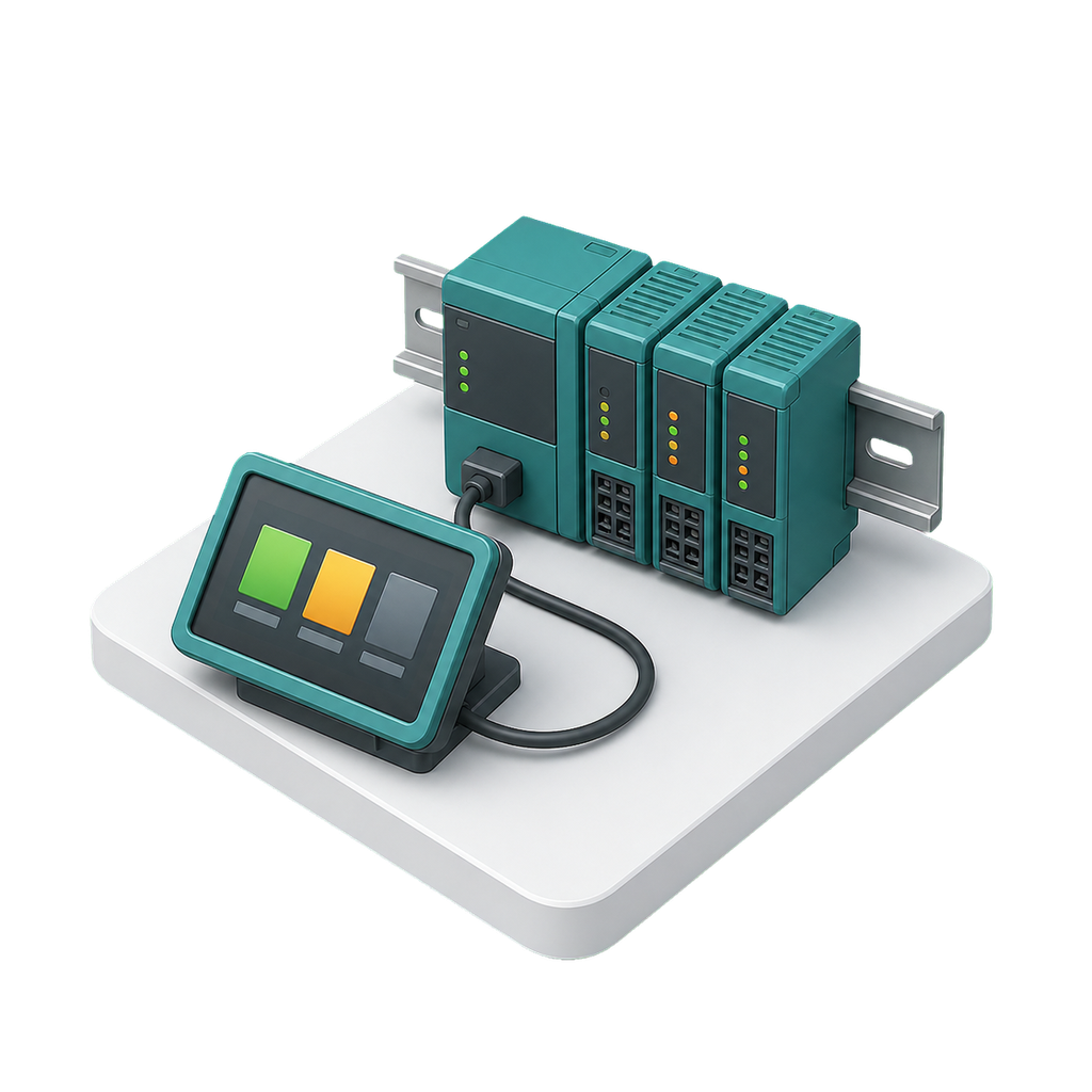 PLC, HMI & SCADA Programming