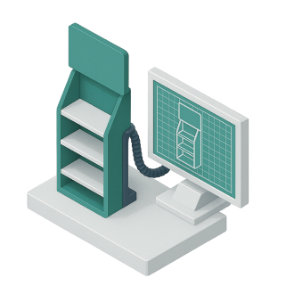 POP Display Design & Fabrication