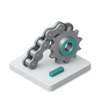 Precision Roller Chains (ANSI/BS)
