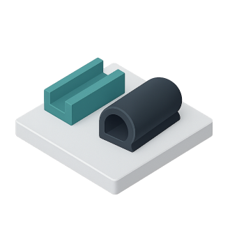 Custom Rubber Extrusions & Trim Seals