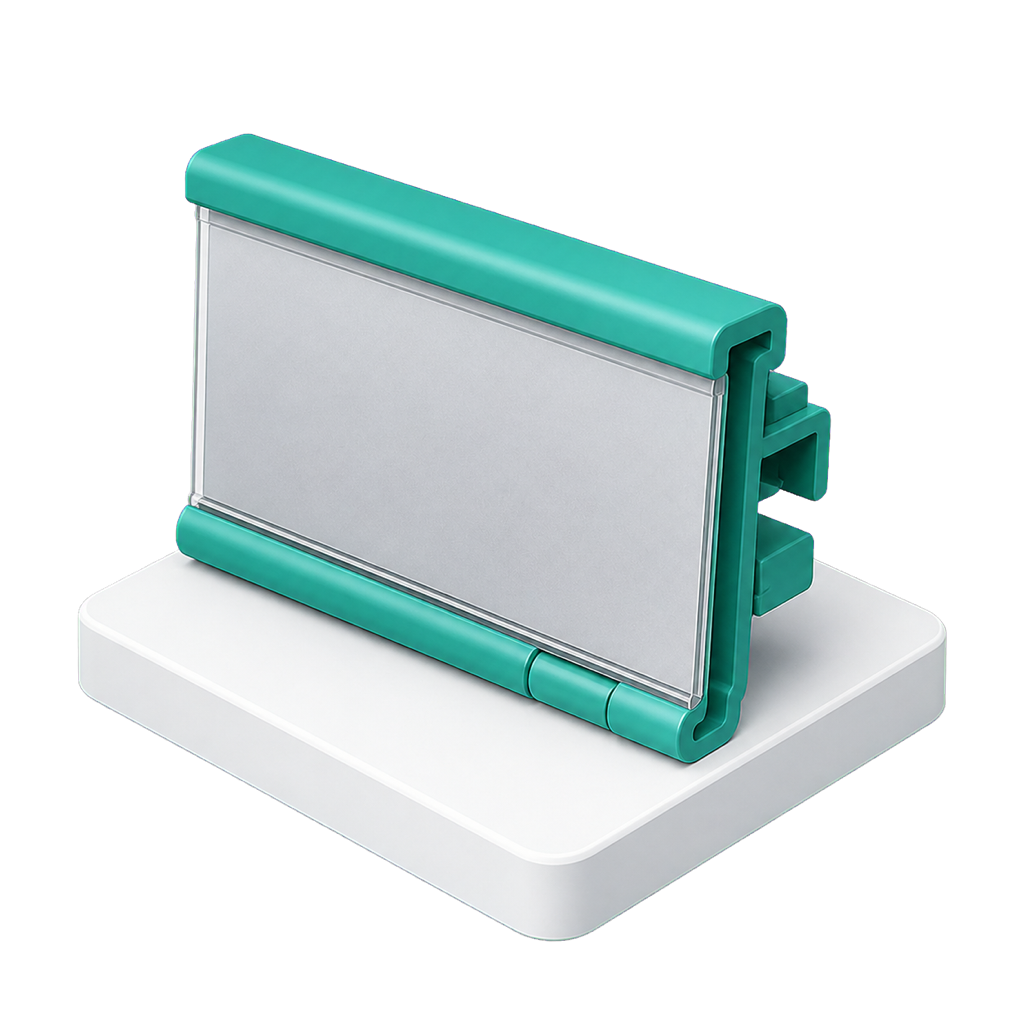 CLEAR SCAN® Shelf-Edge Label Holder Systems