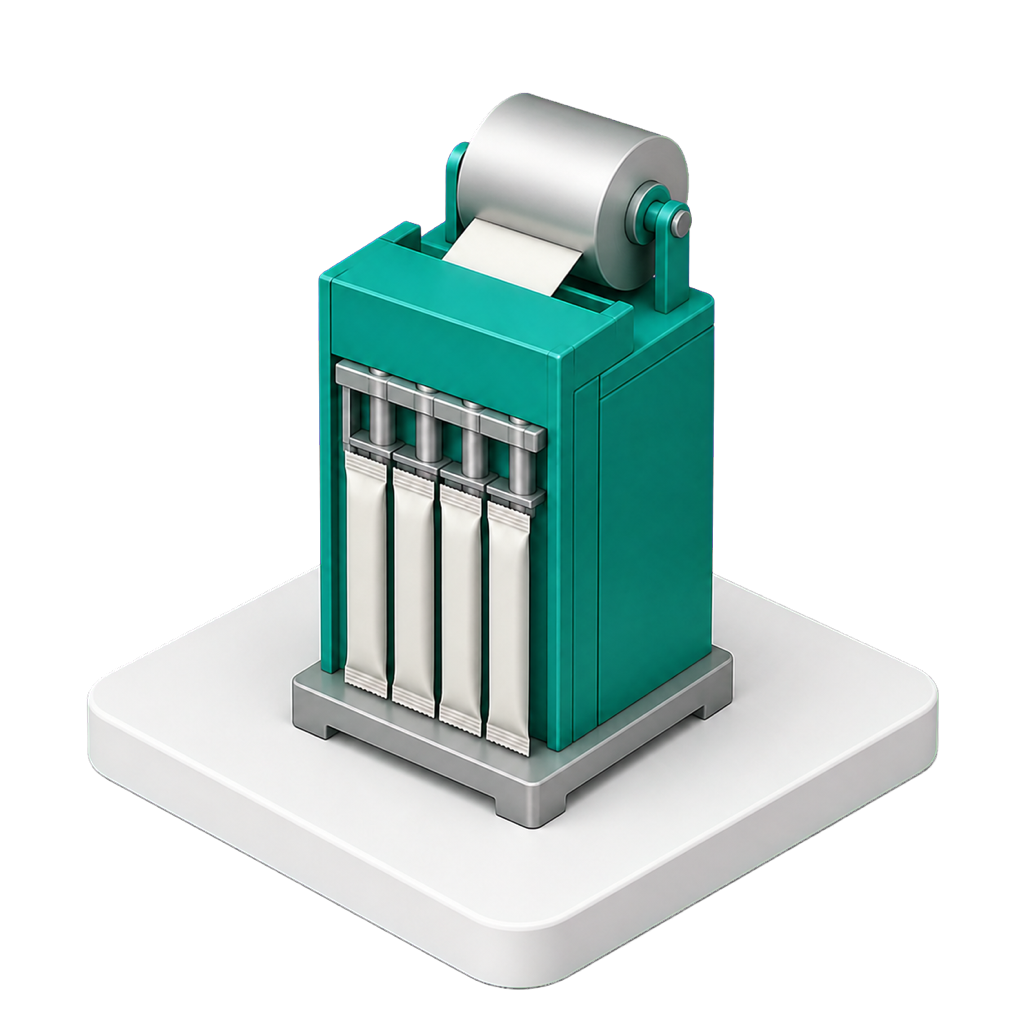 Stick Pack Manufacturing & Packaging