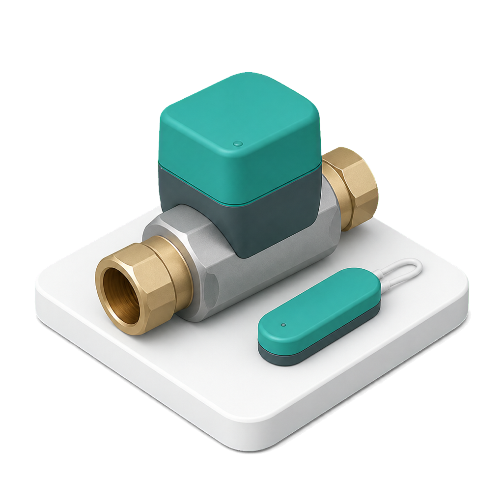 Wireless Leak Detection, Flow Monitoring & Submetering Systems