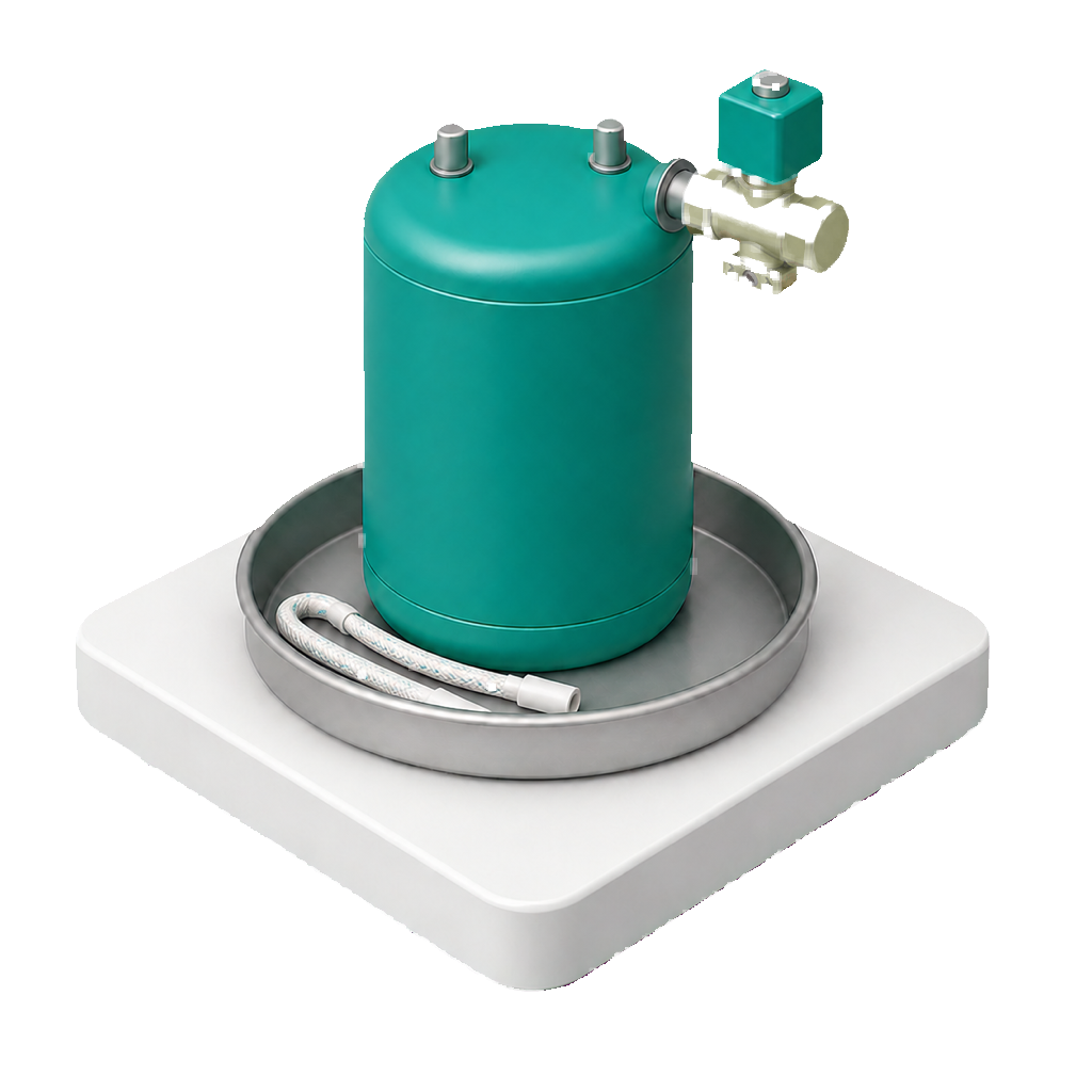 Water Heater Leak Detection & Automatic Shut-Off Systems