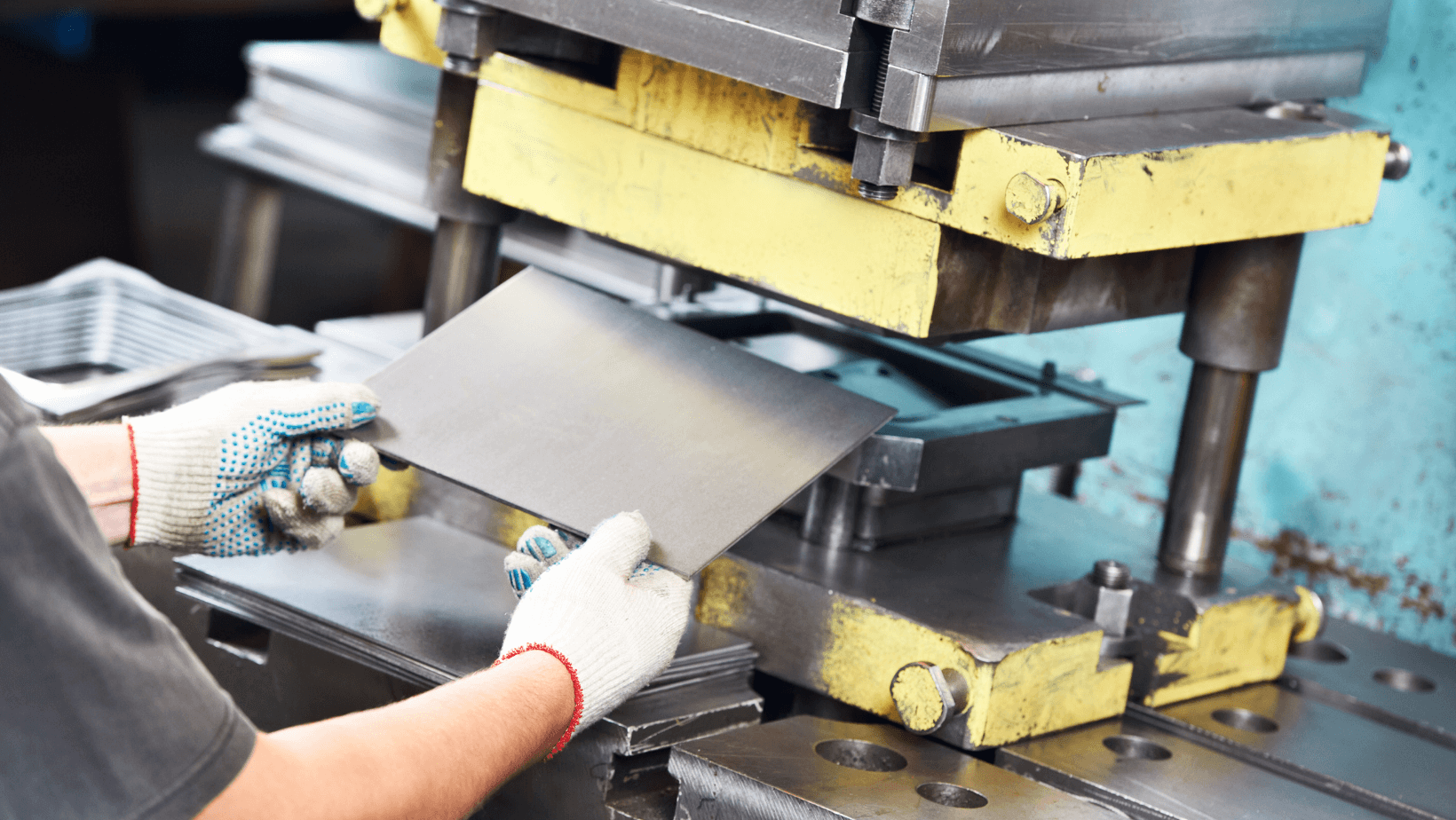 Article image illustrating sheet metal stamping fundamentals and process coverage.