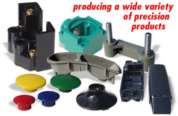 Custom thermoset injection-molded parts — composite and phenolic components