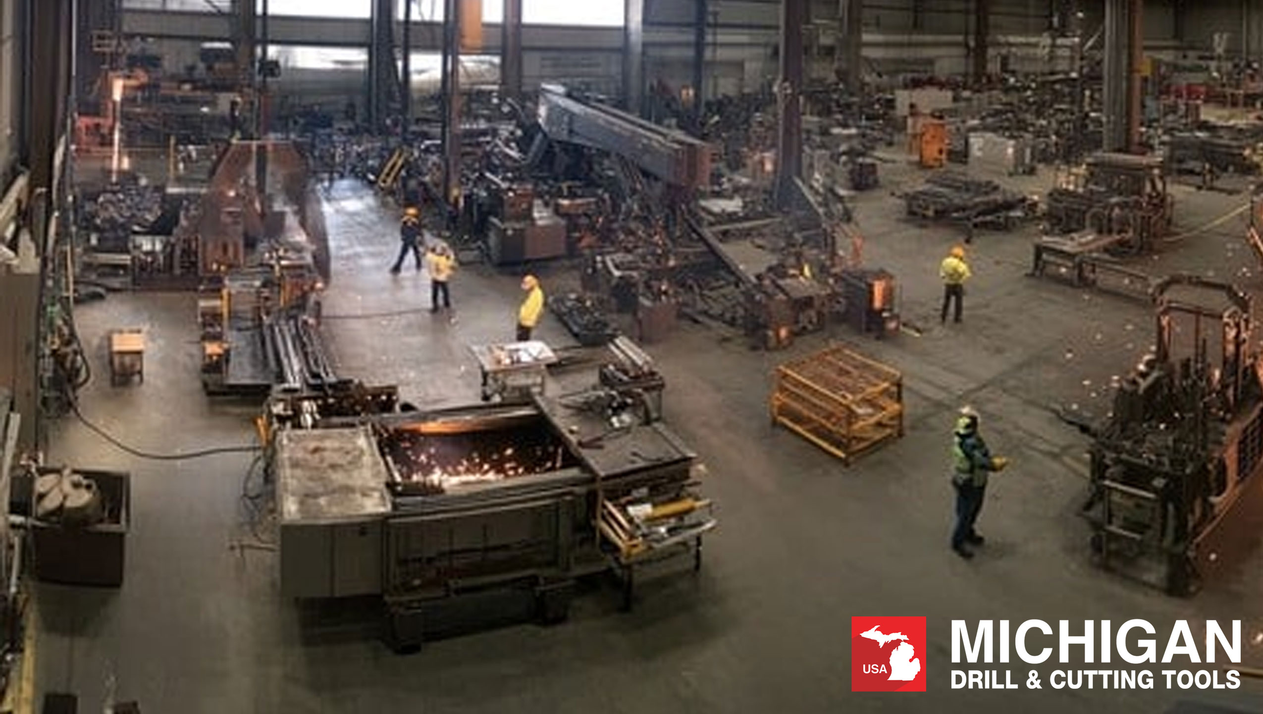 Michigan Drill Corporation, Manufactured Cutting Tools for Industrial Distributors, Troy, MI