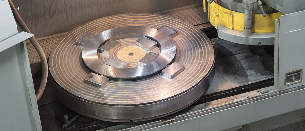Blanchard Grinding capability image from the service page.