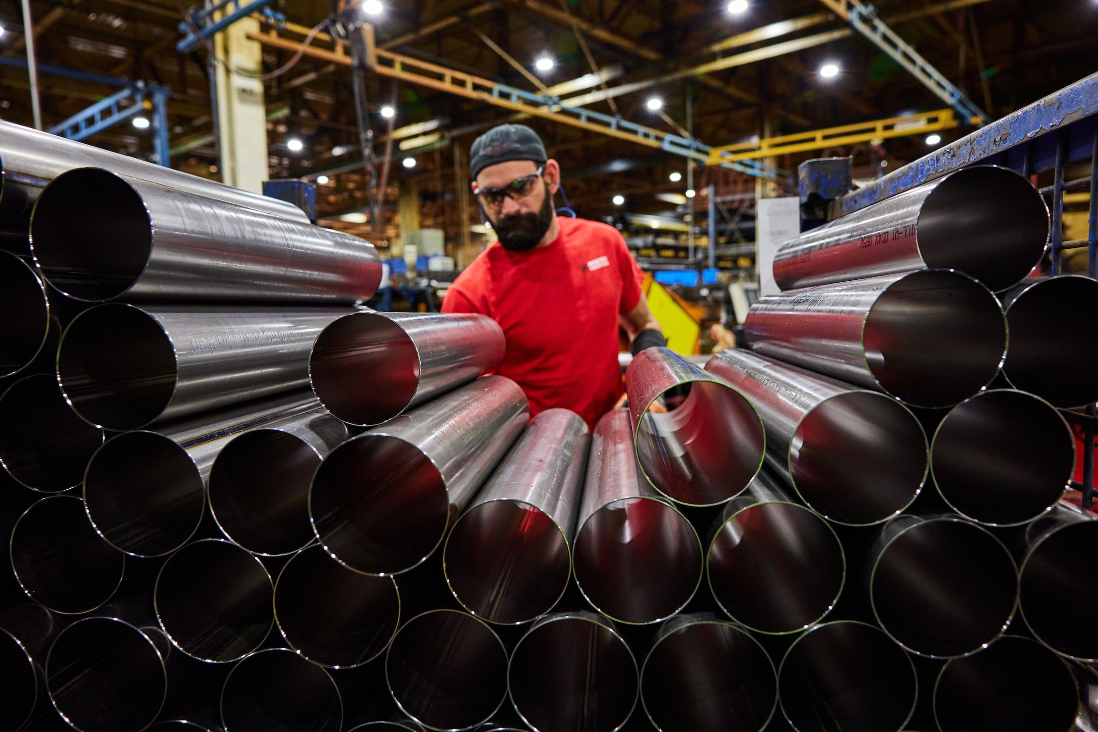 Fabricated stainless steel tubes for structural and mechanical applications