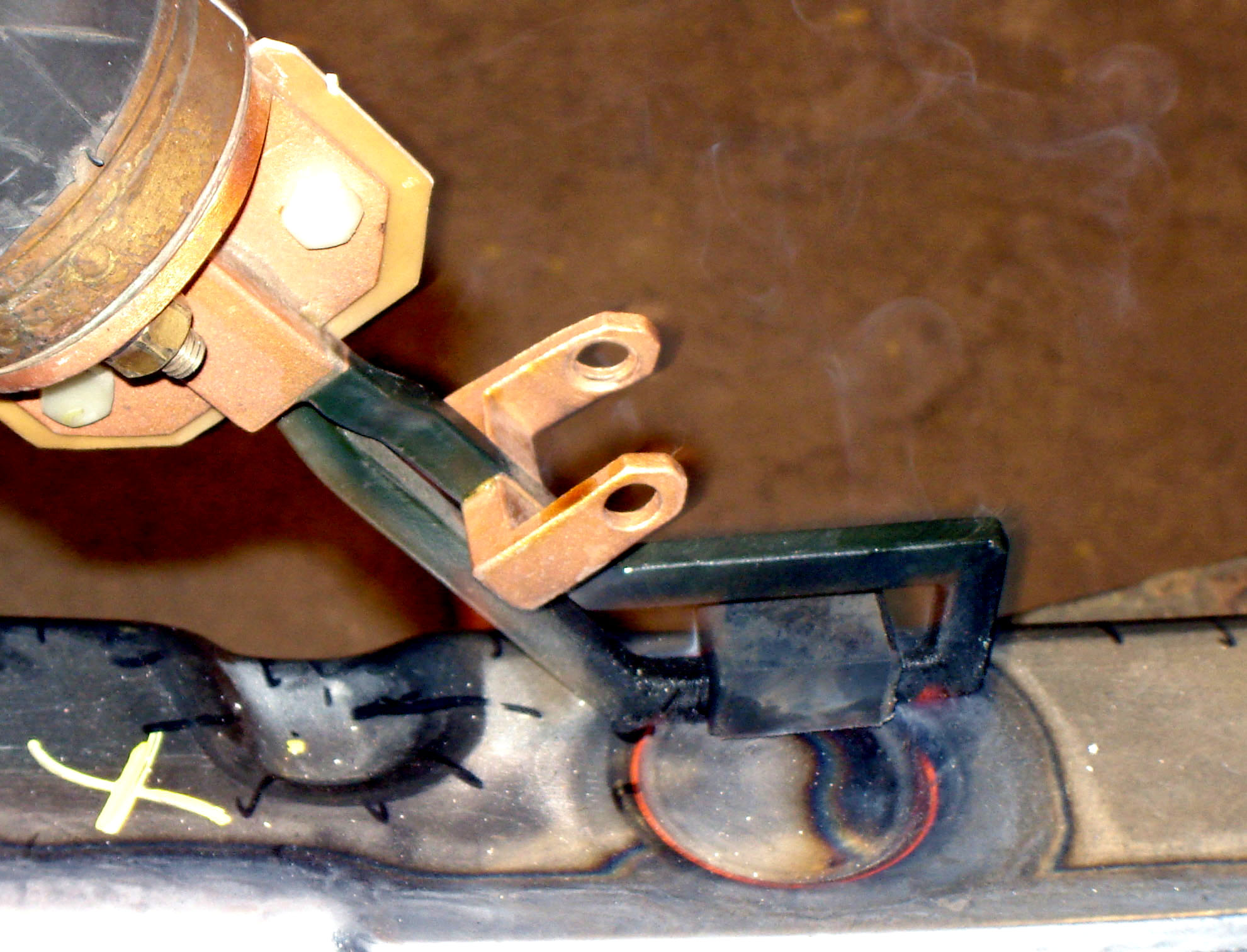 Induction hardening on the company's capability page.