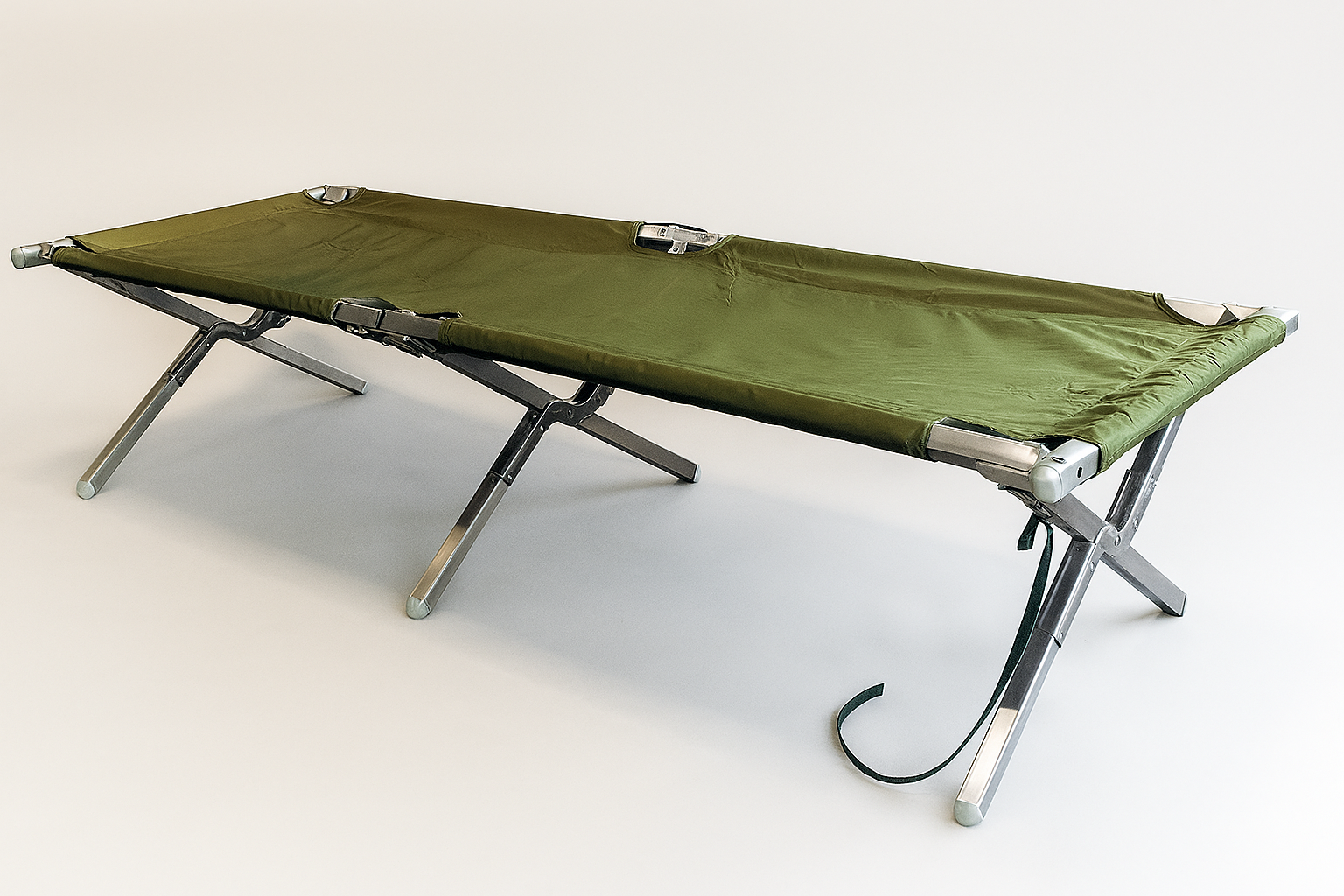 Military-Spec Heavy-Duty Folding Cot