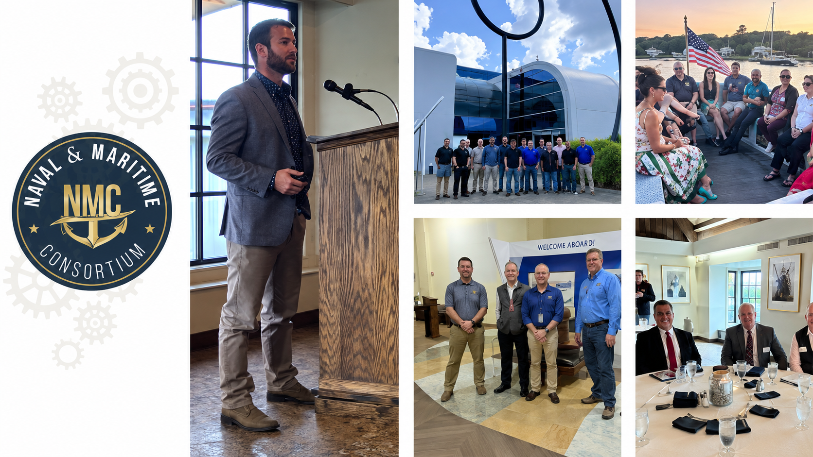 Naval & Maritime Consortium, Naval, Maritime & Blue Tech Industry Network, Groton, CT