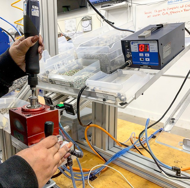 Torque-Controlled Mechanical Assembly Workstation