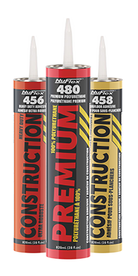 Adhesives category image used on the product/capabilities page.