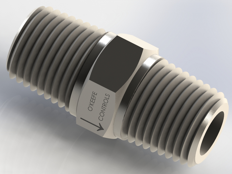 Precision Micro-Orifice® — Stainless-Steel