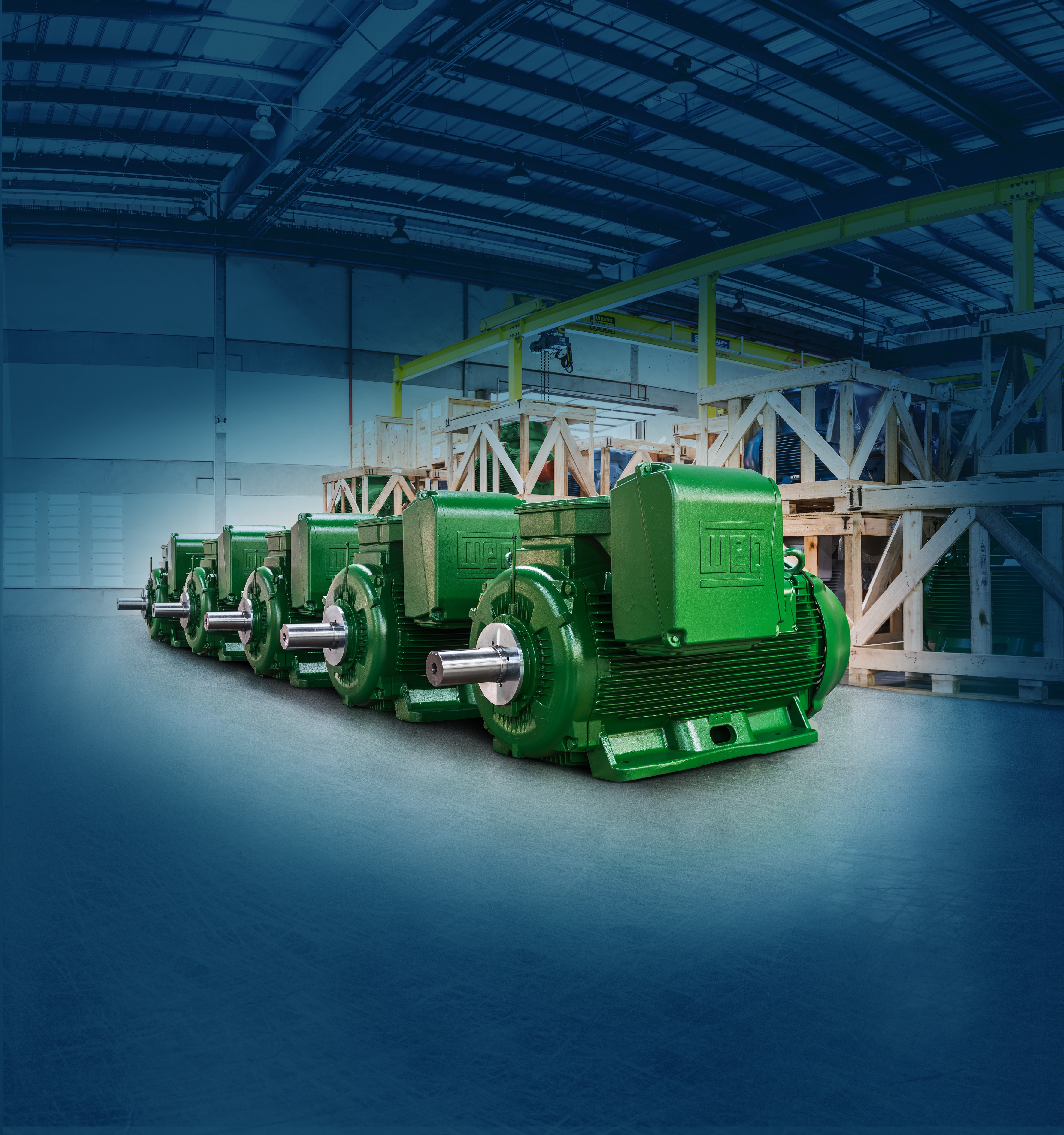 V.J. Pamensky Canada Inc., WEG Motors & Controls Distribution, Toronto, Ontario