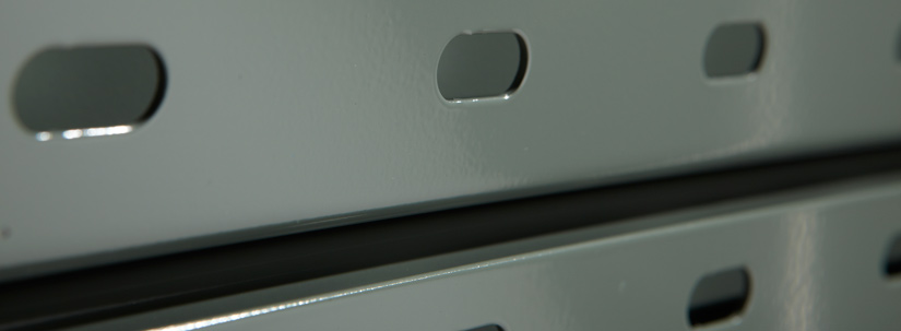 Powder coating production image from the company site.