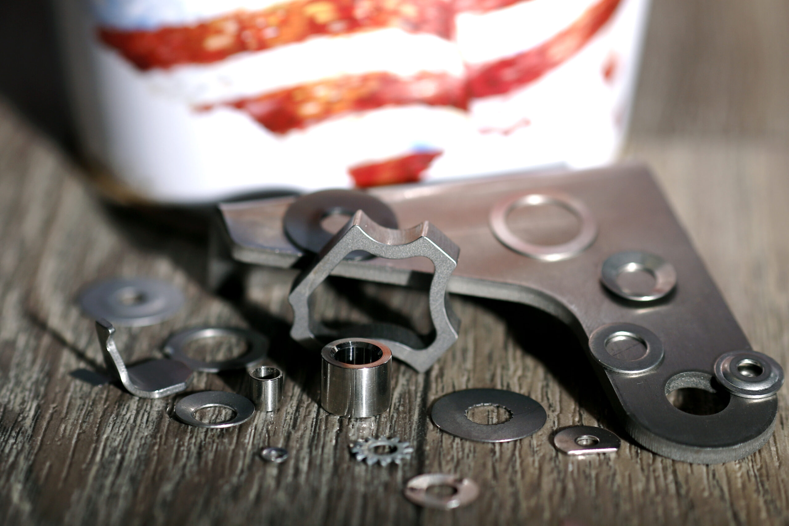 Precision metal stampings, washers, shims and custom components