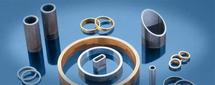 Tube cutting and related tubular processing capabilities shown on the company home page.