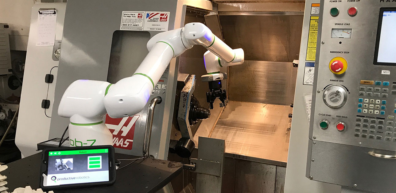 Productive Robotics, LLC, Seven-Axis Collaborative Robots