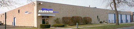 Quality Elevator Products Inc., Custom Elevator & Escalator Parts, Niles, Illinois