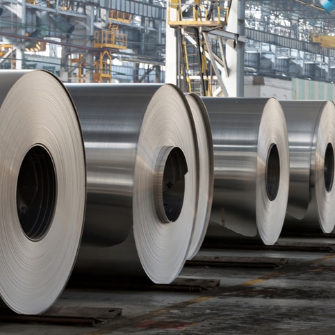 Quality Metals, Inc., Flat-Rolled Metal Distribution, St. Paul, MN