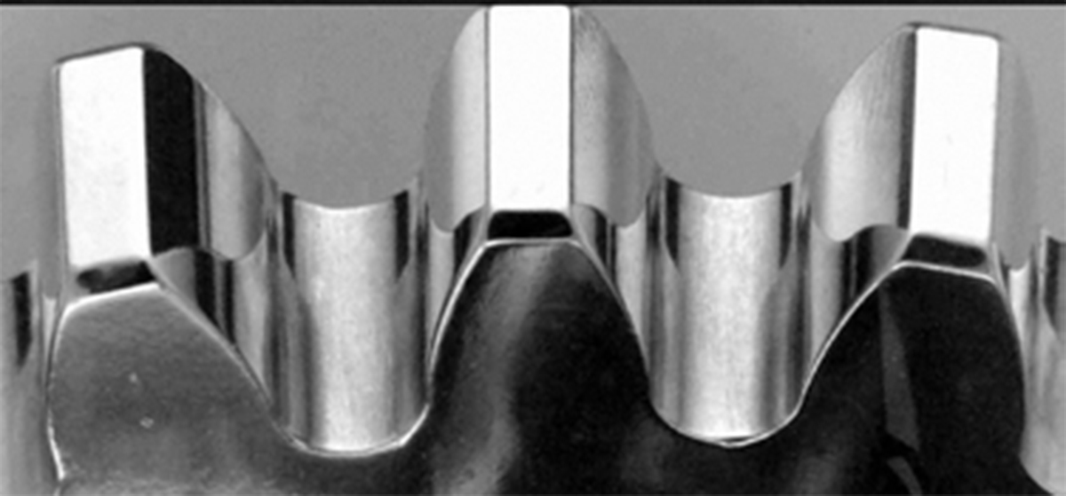 Isotropic Superfinishing capability image used on the company site.