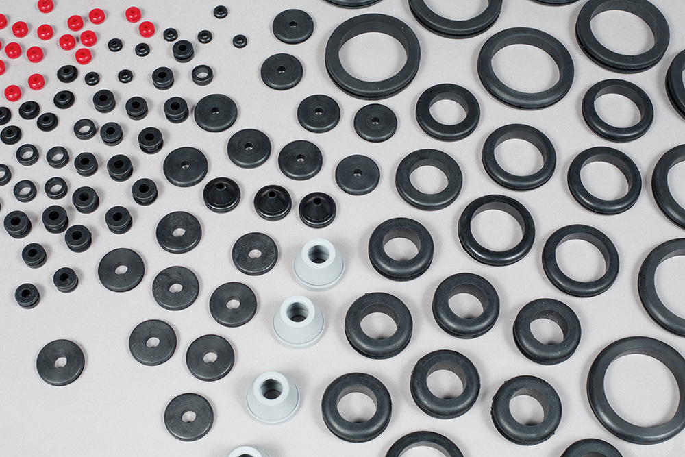 Assorted Rubber Panel Grommets & Eyelets