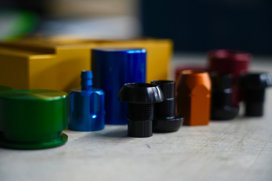 Anodizing capability image