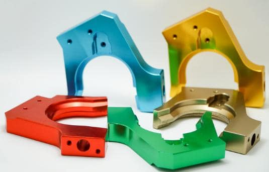 Types of anodizing services overview