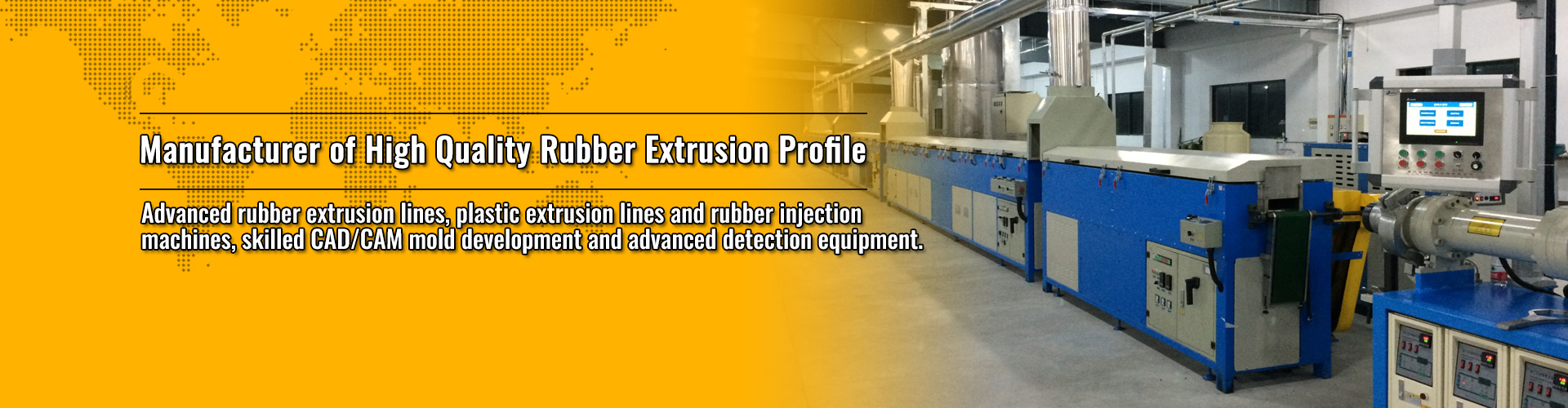 Qingdao Seashore Industrial Co., Ltd., Custom Extruded Rubber Seals, Qingdao, Shandong