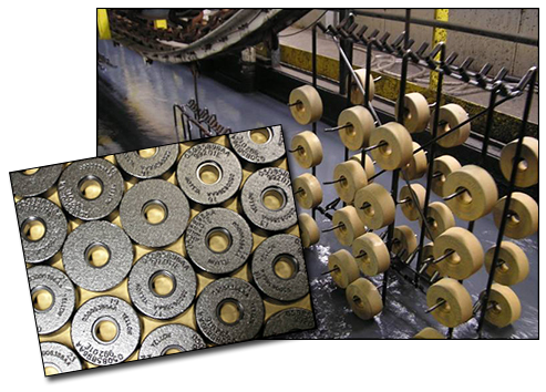 E-coating process diagram
