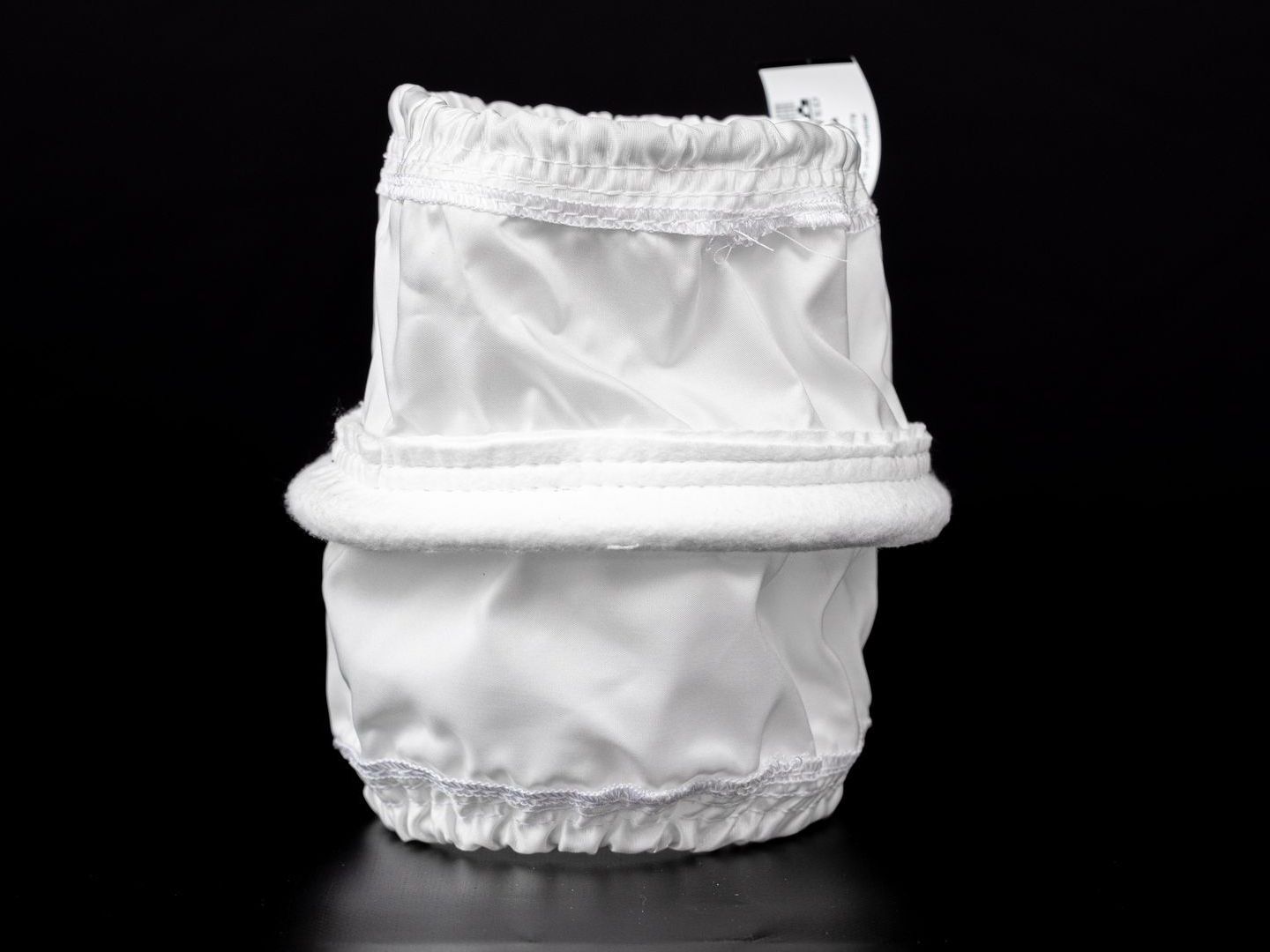 Custom sewn industrial fabric connector product image.