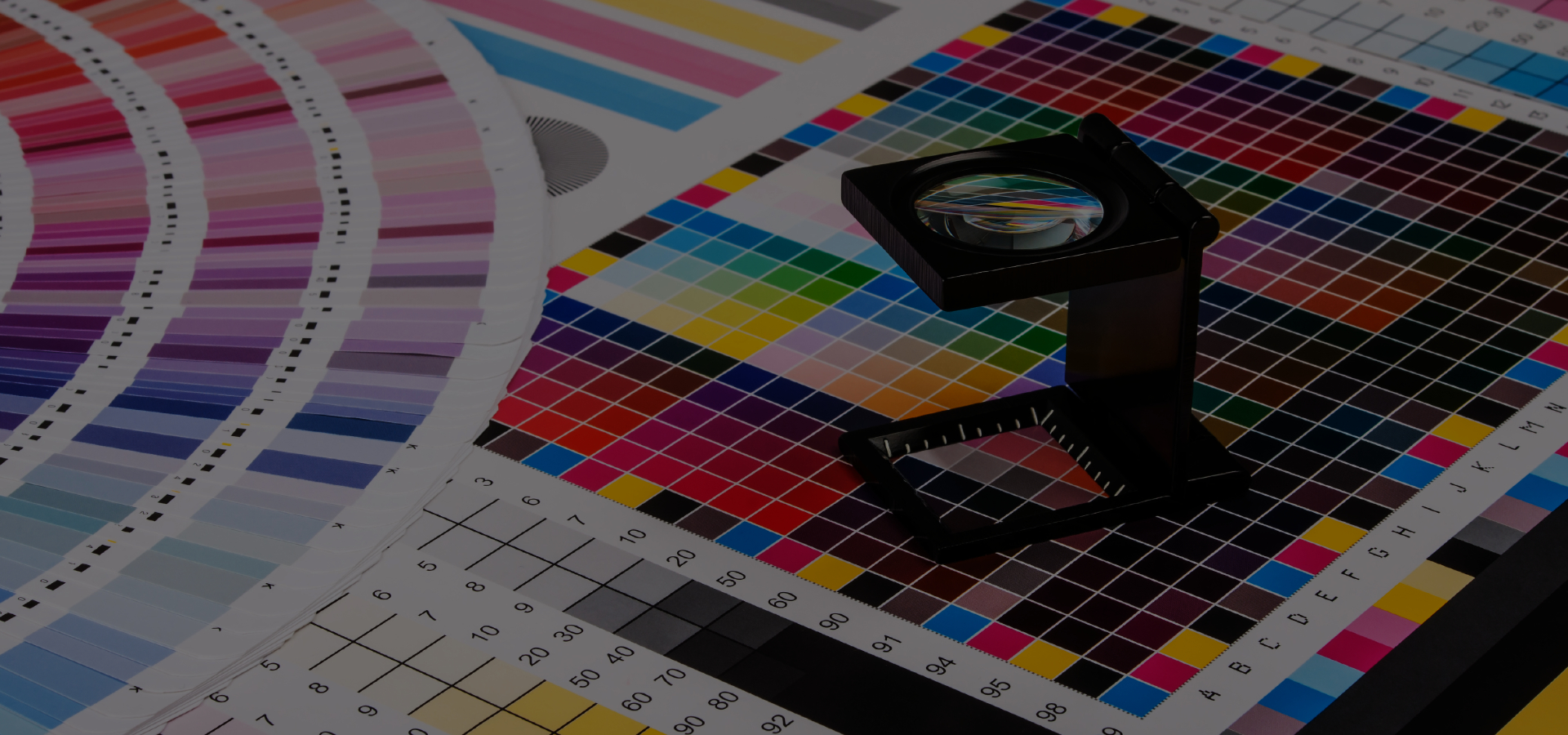 Homepage banner showing Spectrol's premium digital and flexographic label printing.