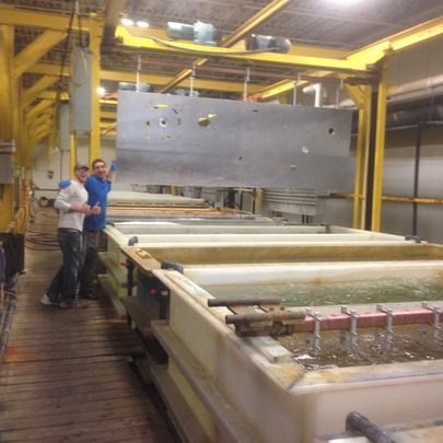 Small to large anodizing capability