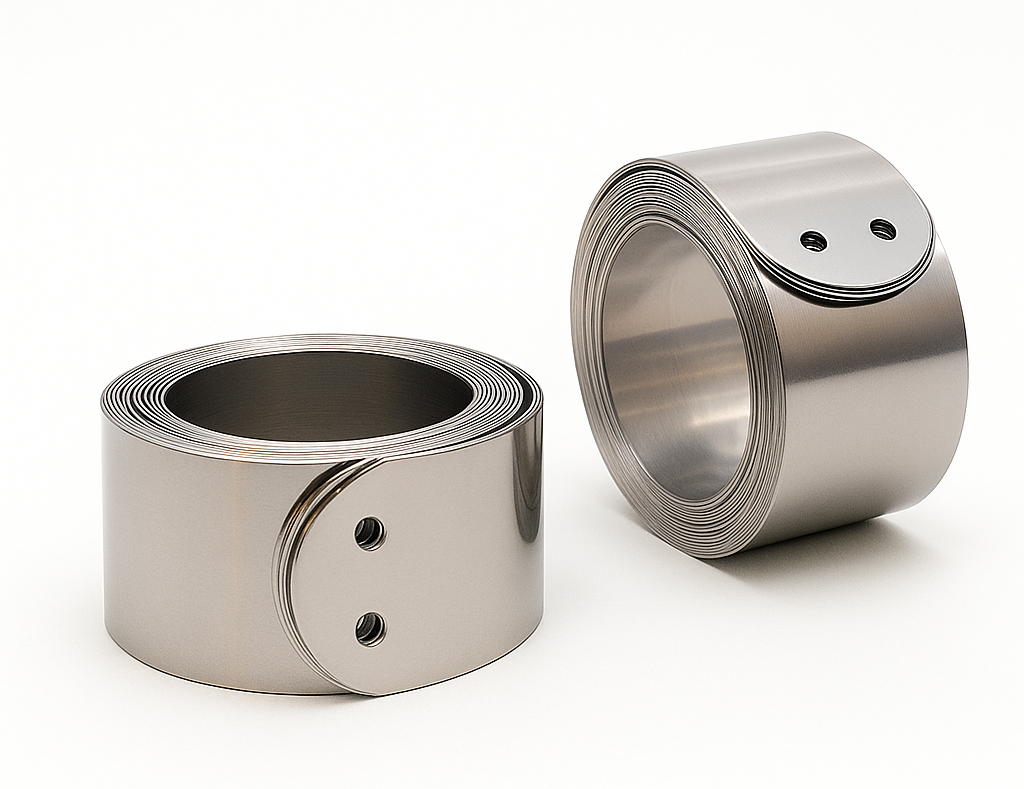 Constant-Force Flat Strip Springs