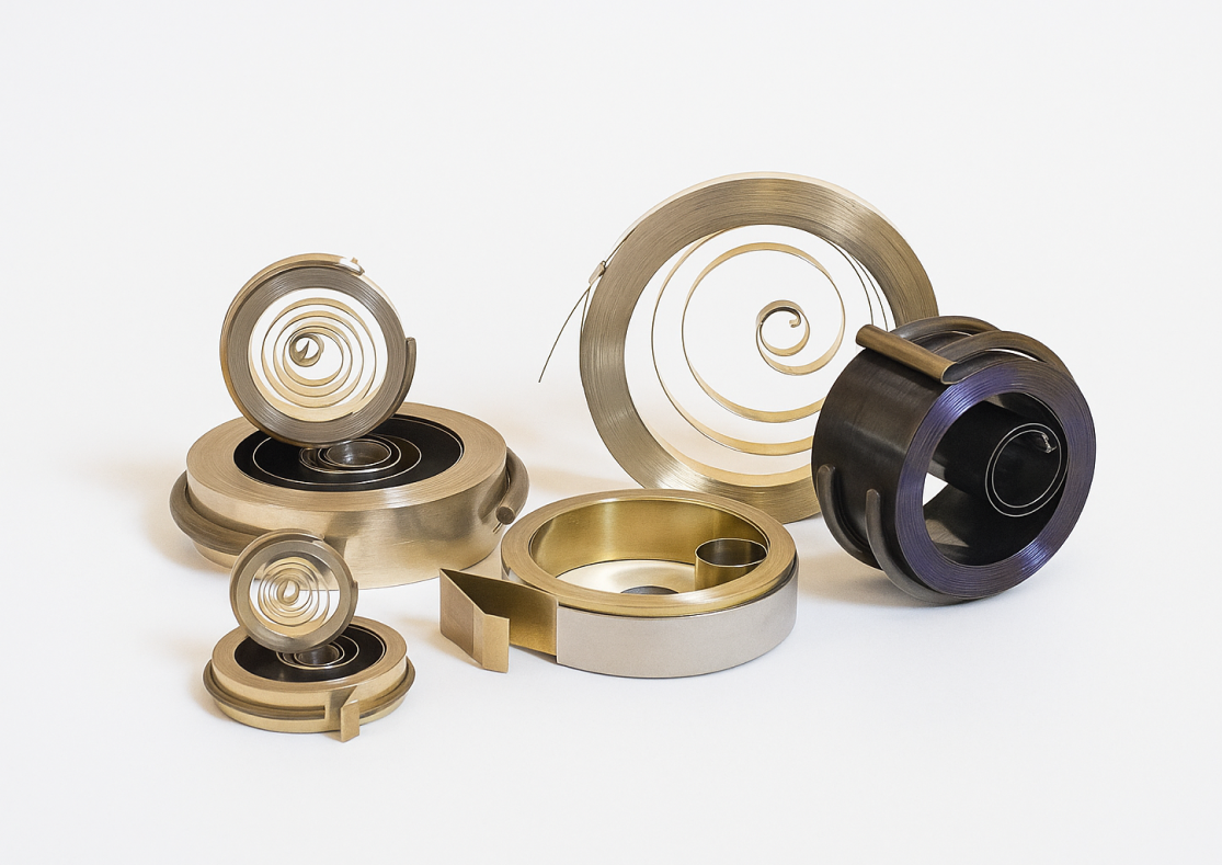 Pre-Stressed Power (Motor) Springs