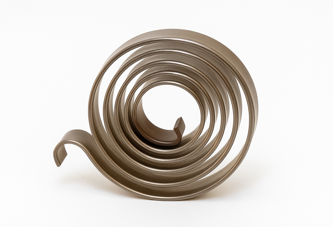 Flat Spiral Torsion Spring